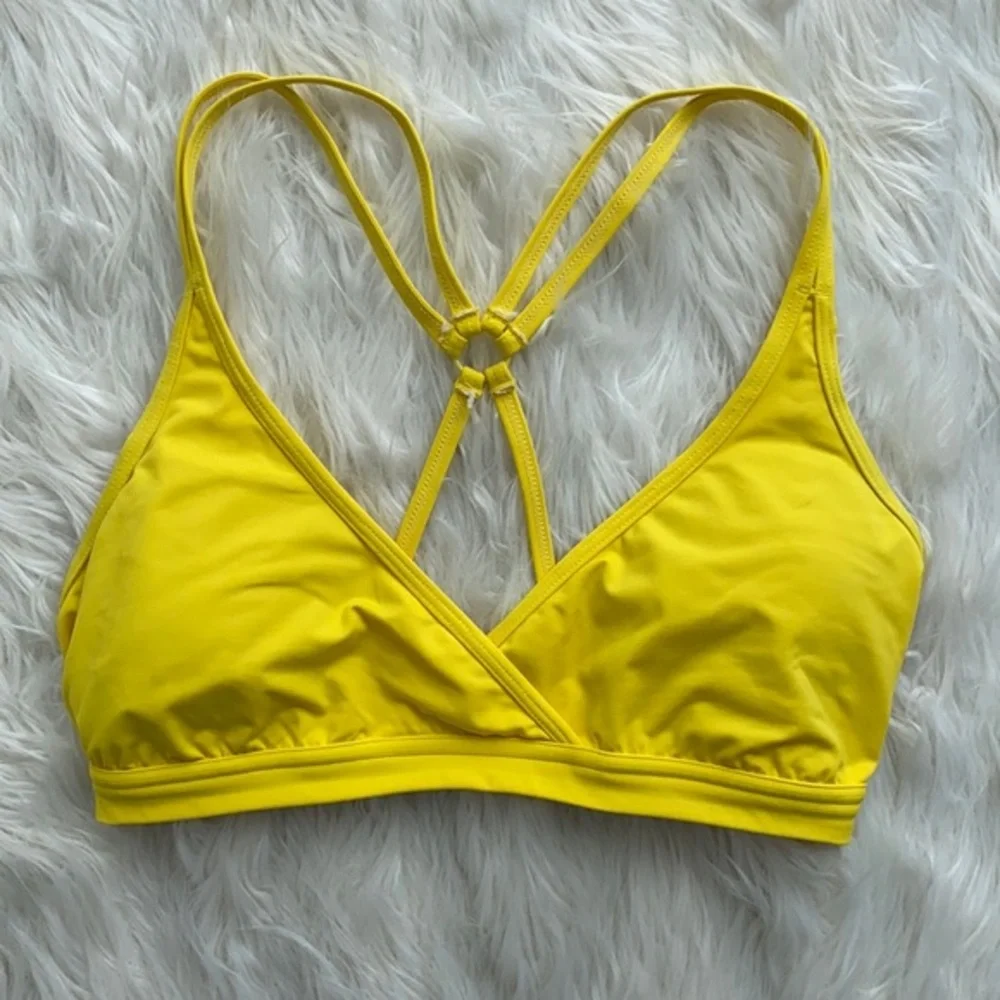 Roxy | Yellow Bikini‎ Top